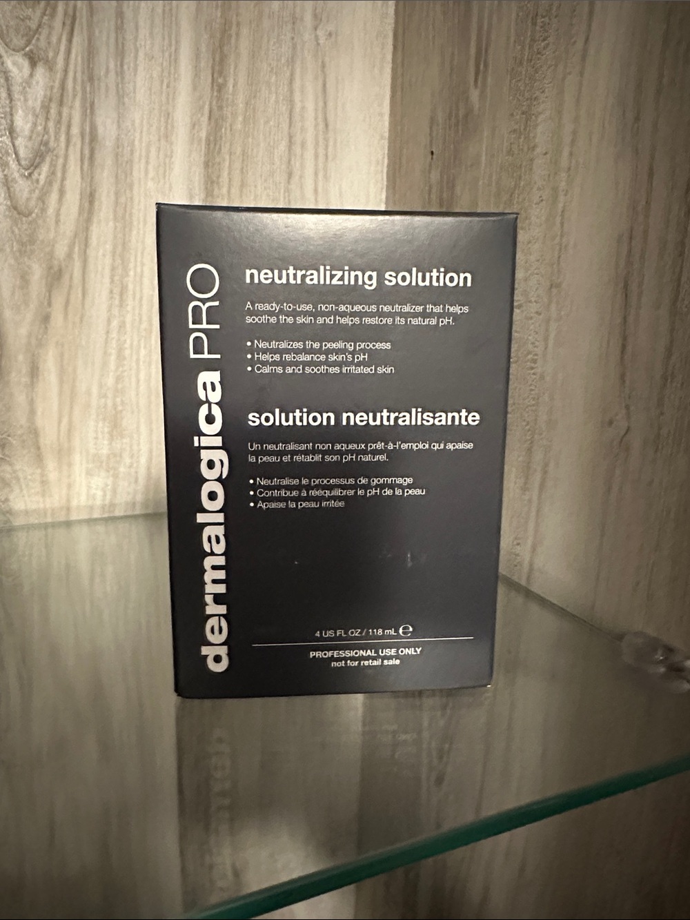 Dermalogica Professional Neutralizing Solution 4 oz